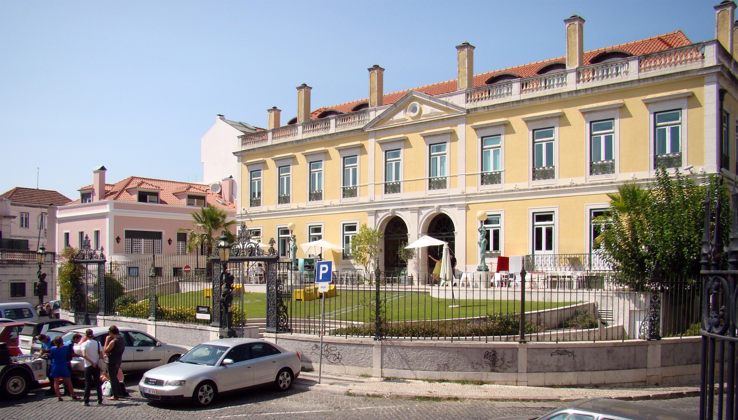 Restaurante n.º 3 — Pharmácia