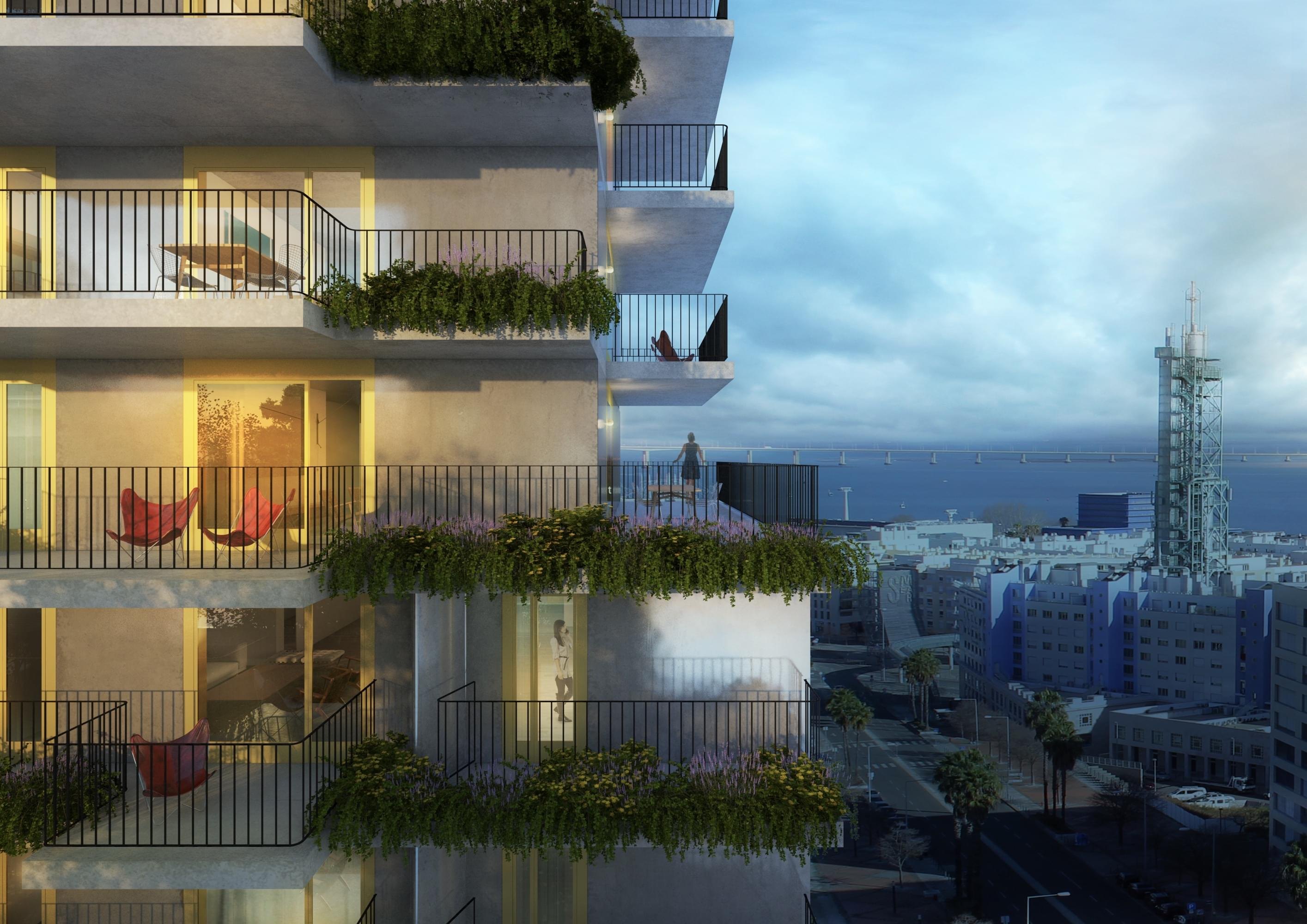 Conjunto n.º 2 —  Parque das Nações