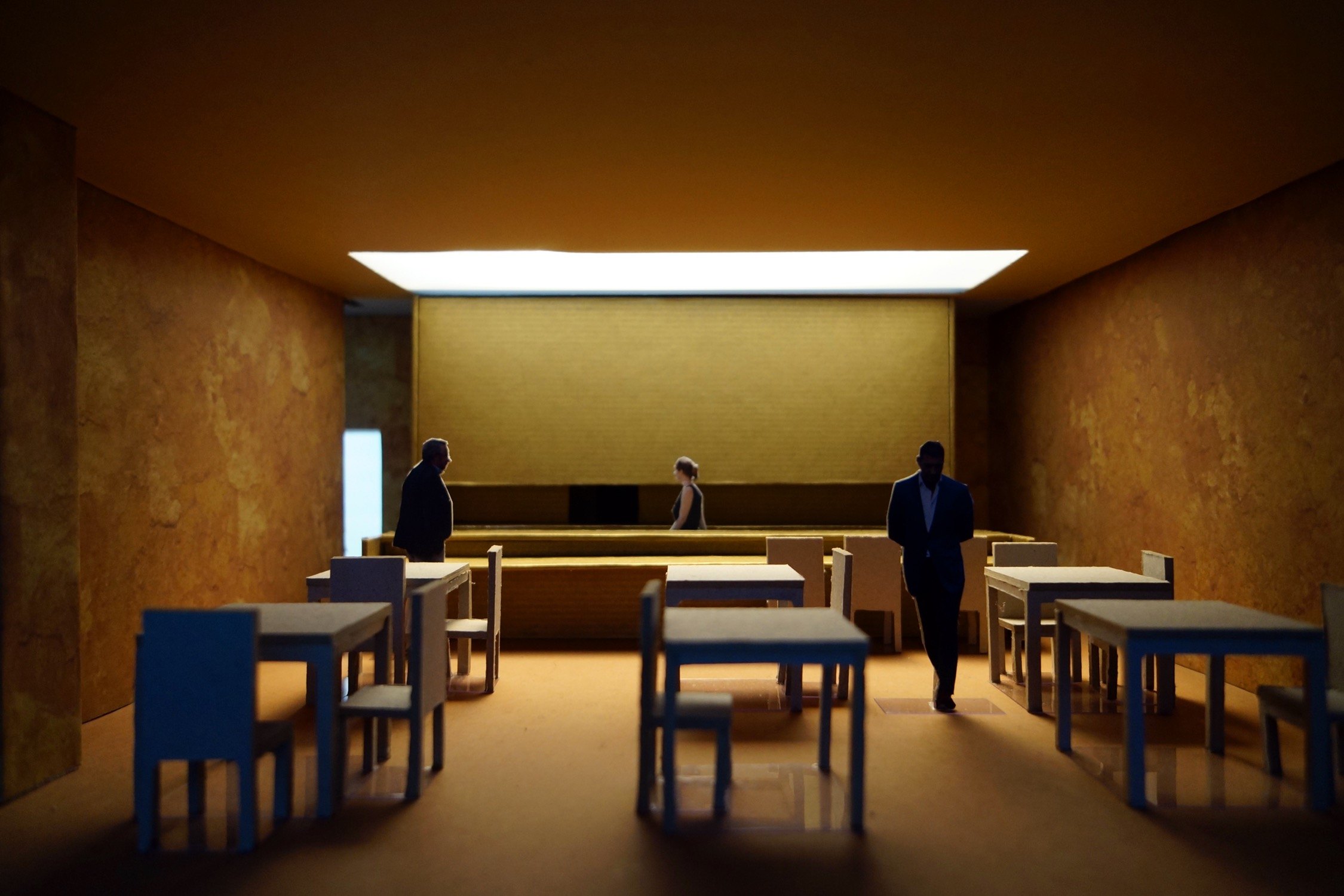 Restaurante n.º 5 —  Bonsai