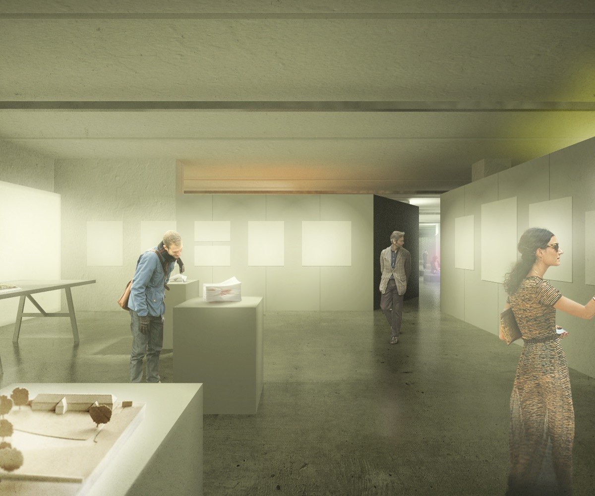 Public Building No. 2 — Garagem Sul