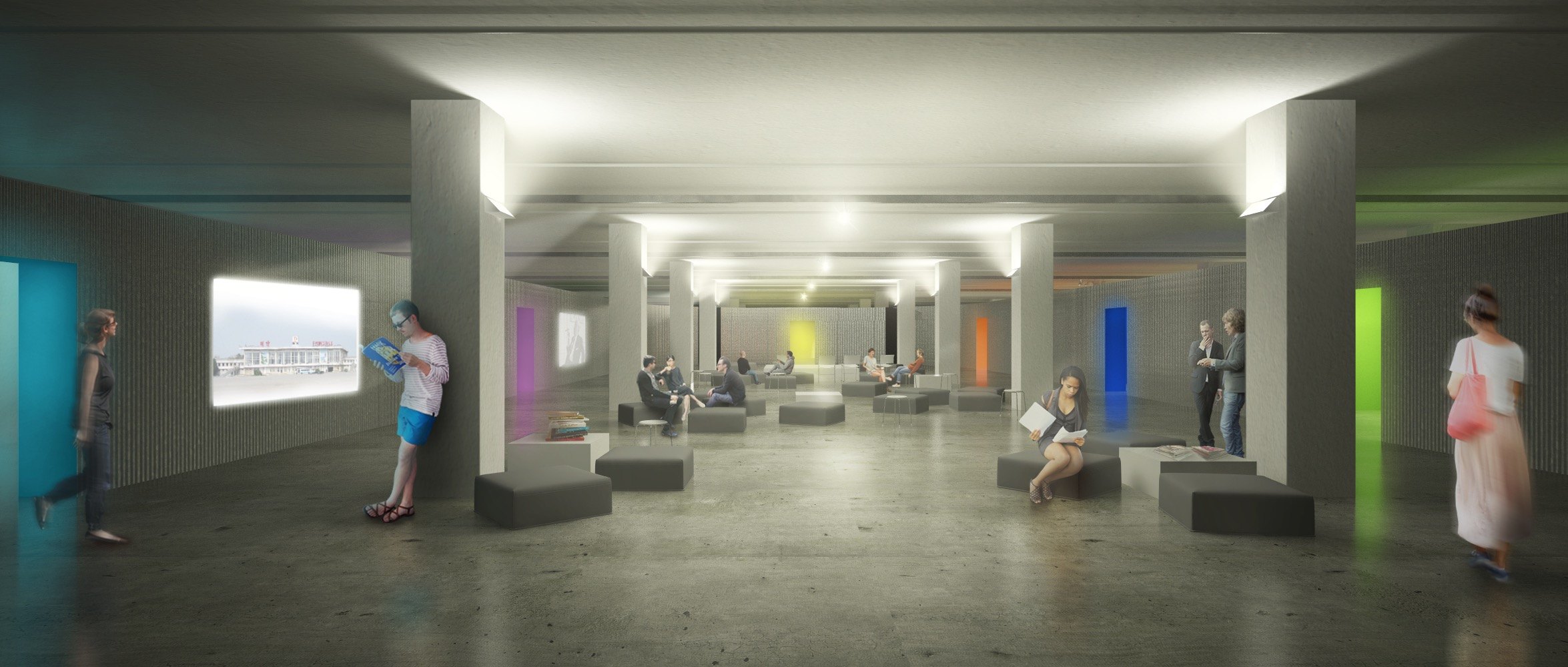 Public Building No. 2 — Garagem Sul