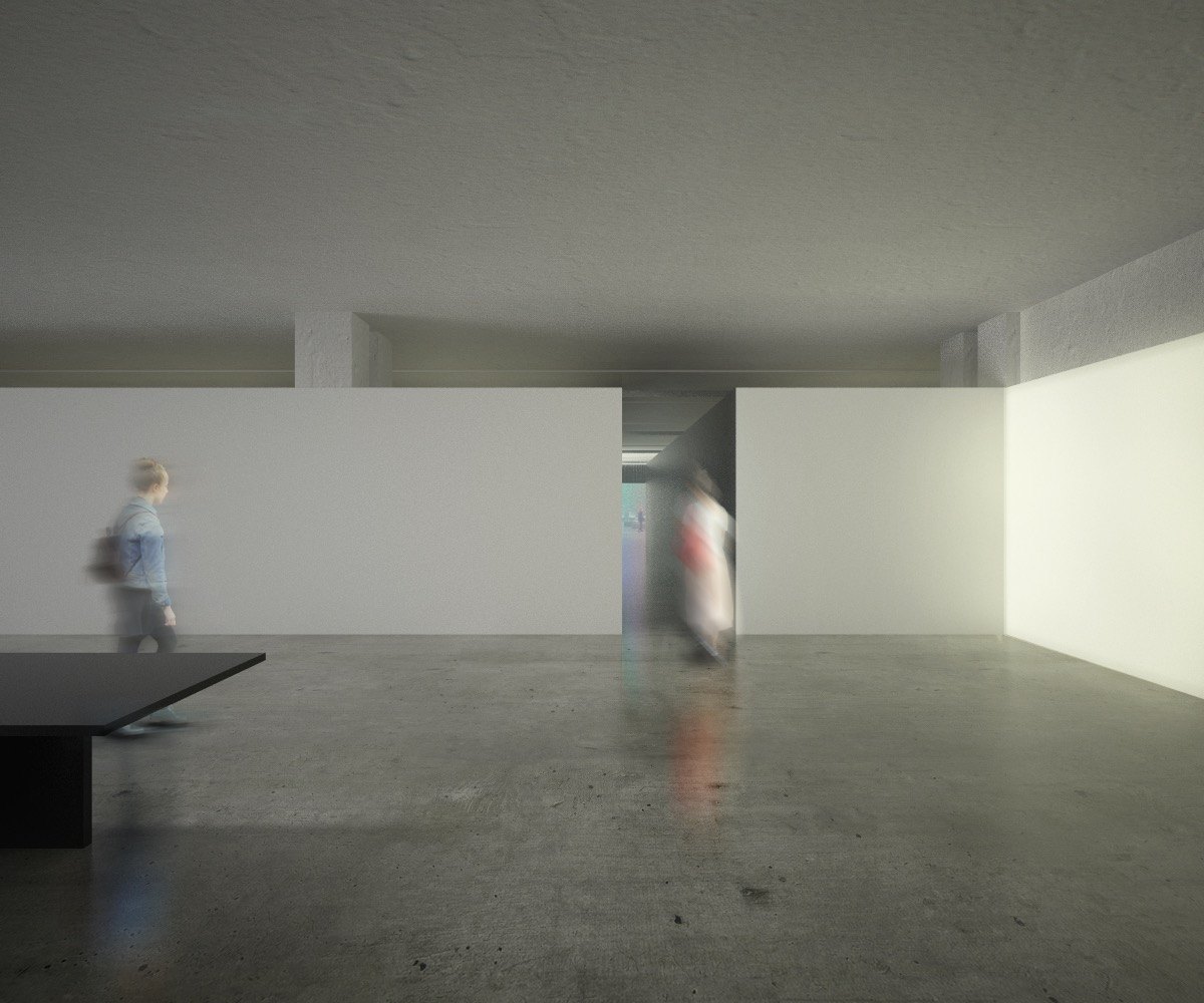 Public Building No. 2 — Garagem Sul