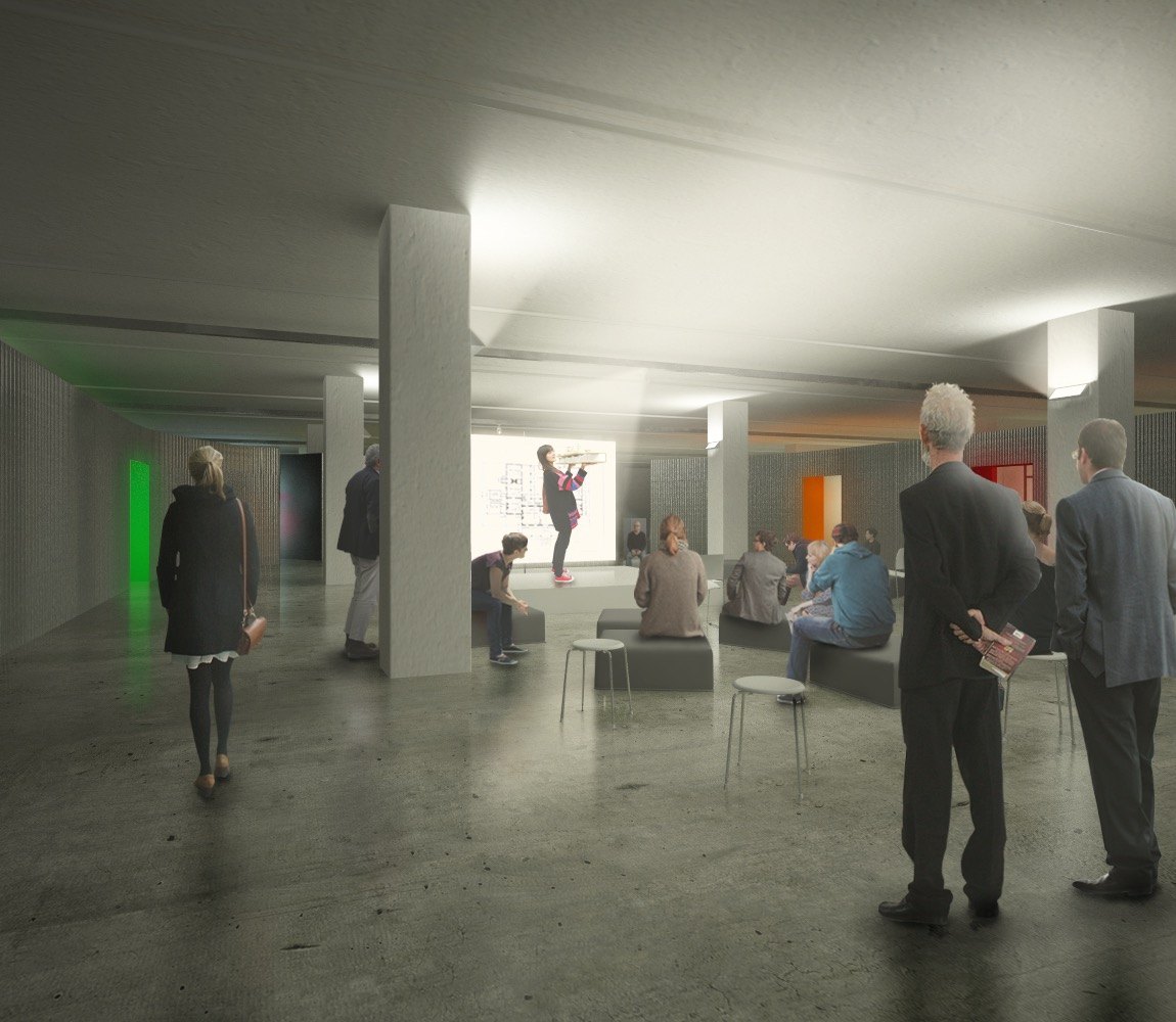 Edifício Público n.º 2 —  Garagem Sul