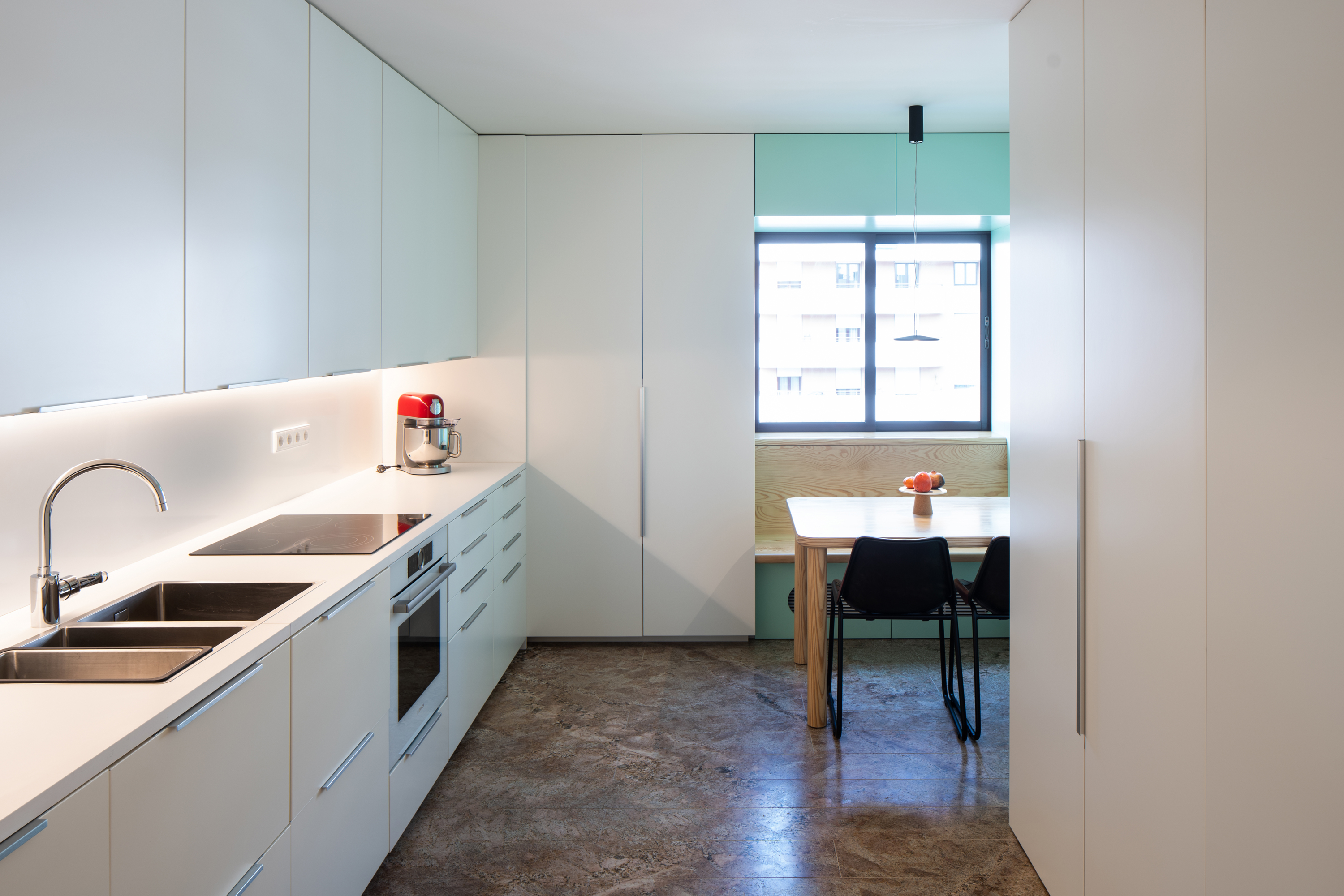 Apartment No. 9 —  Sete Rios