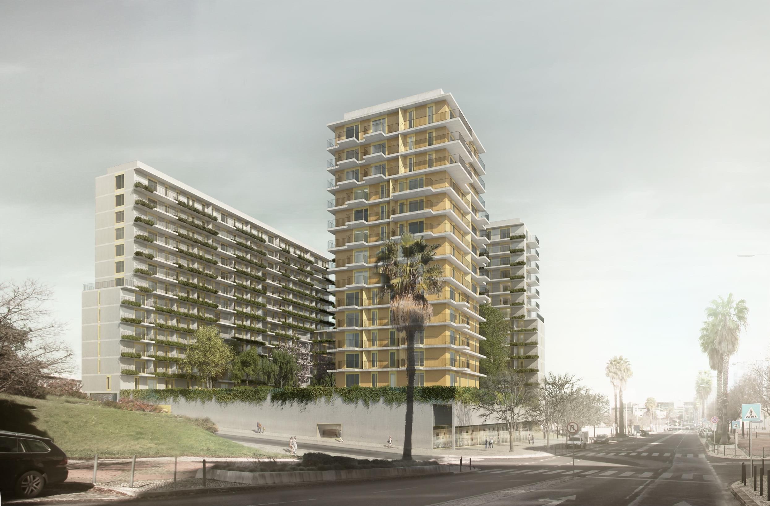 Complex No. 2 —  Parque das Nações