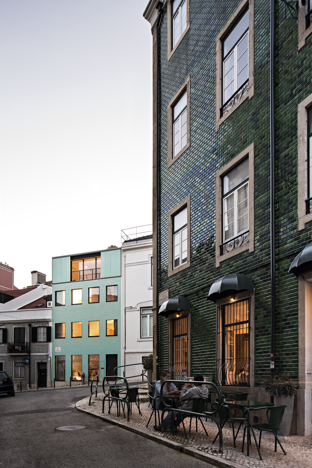 House No. 2 —  Príncipe Real